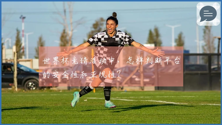 世界杯竞猜活动中，怎样判断平台的安全性和正规性？