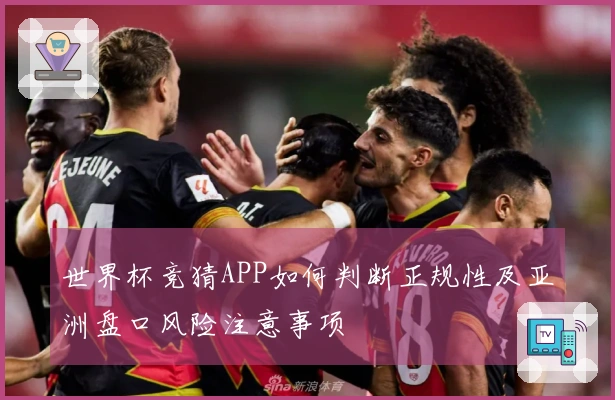 世界杯竞猜APP如何判断正规性及亚洲盘口风险注意事项