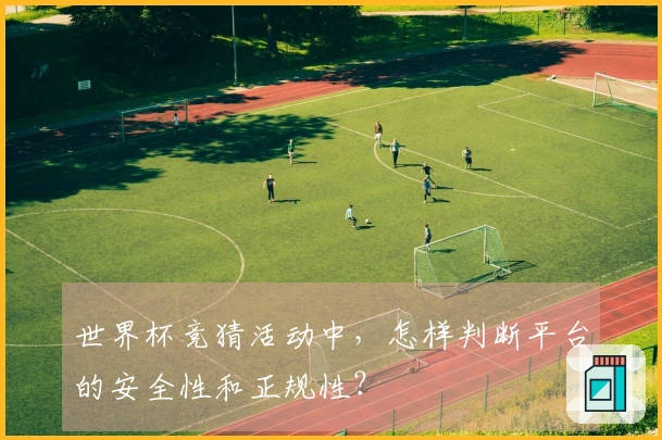 世界杯竞猜活动中，怎样判断平台的安全性和正规性？
