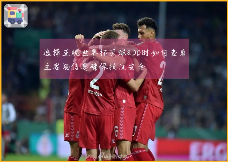 选择正规世界杯买球app时如何查看主客场信息确保投注安全